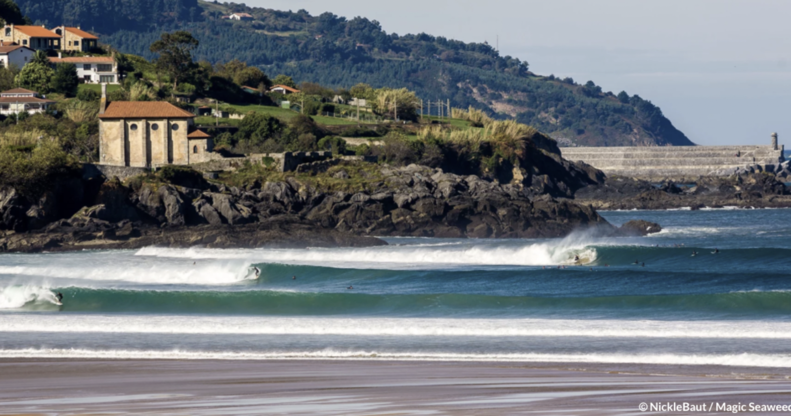 Spain, Surf, Mundaka