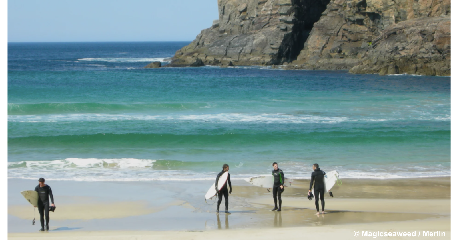 Spain, Surf, Dalmore Bay
