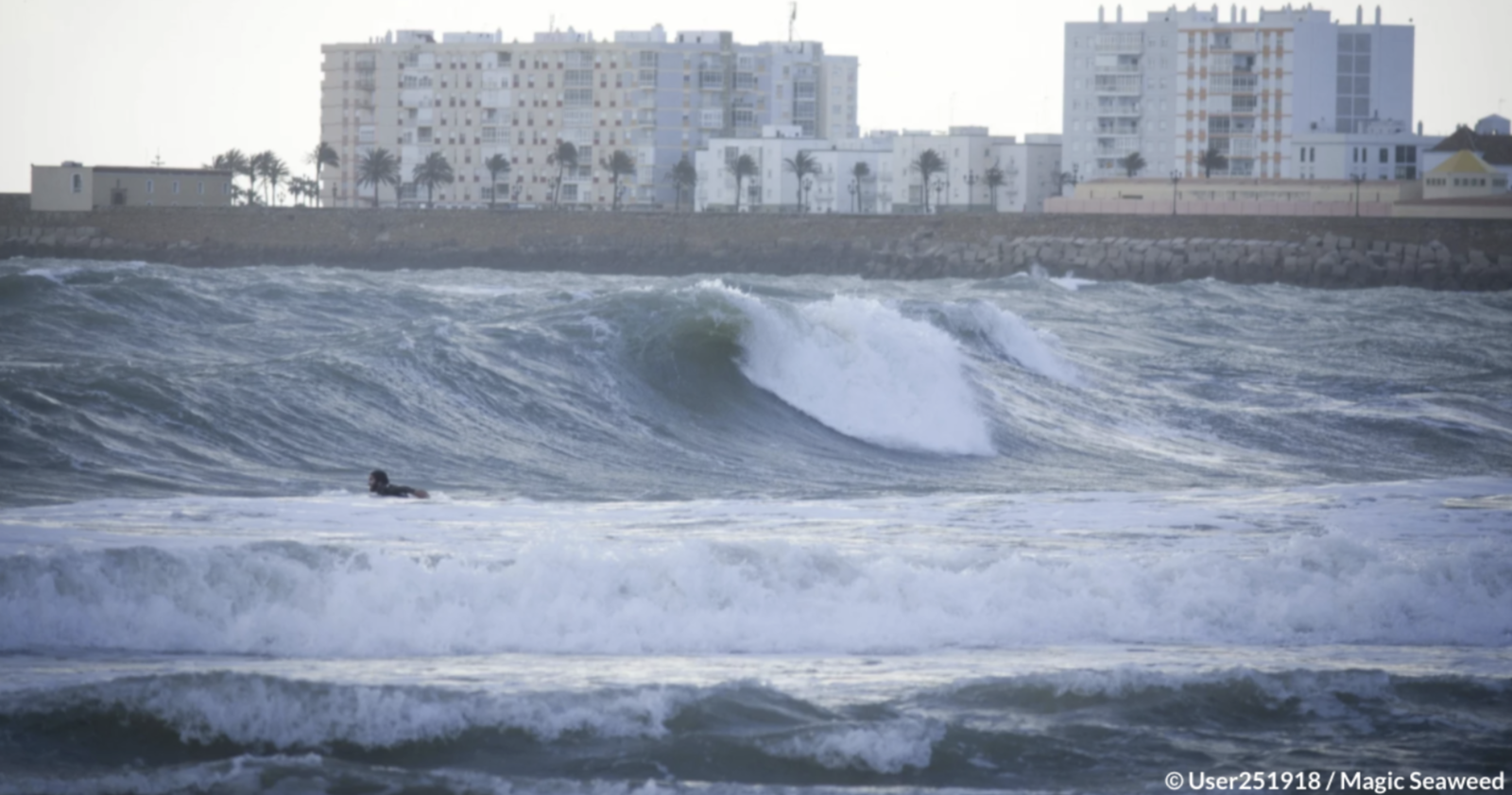 Spain, Surf, Cadiz