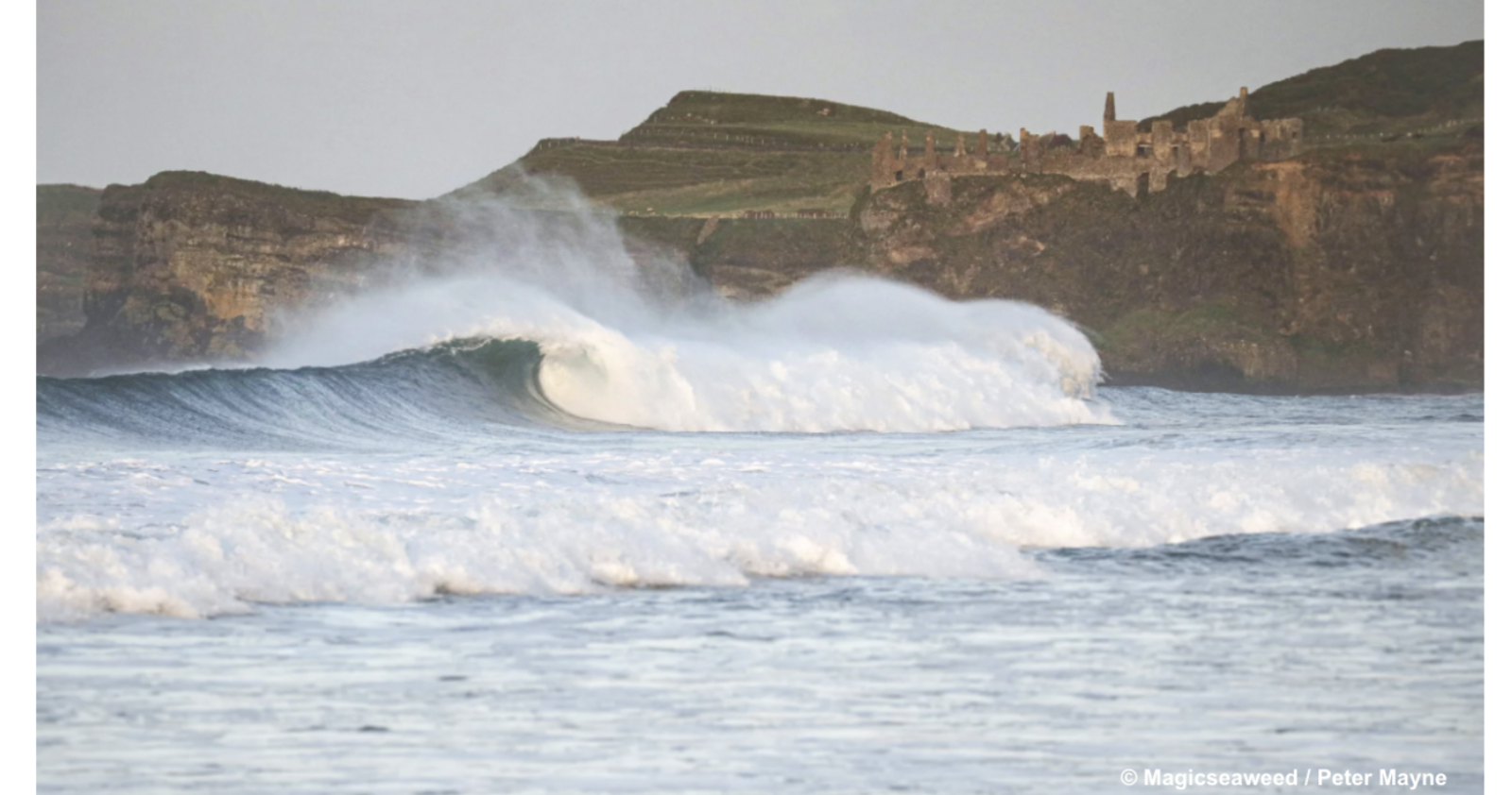 Spain, Surf, Portrush East Strand