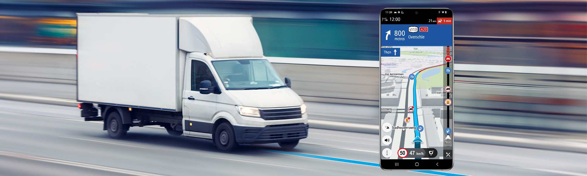 TomTom GO Navigation Now Has Essential Trucking Features | TomTom Blog