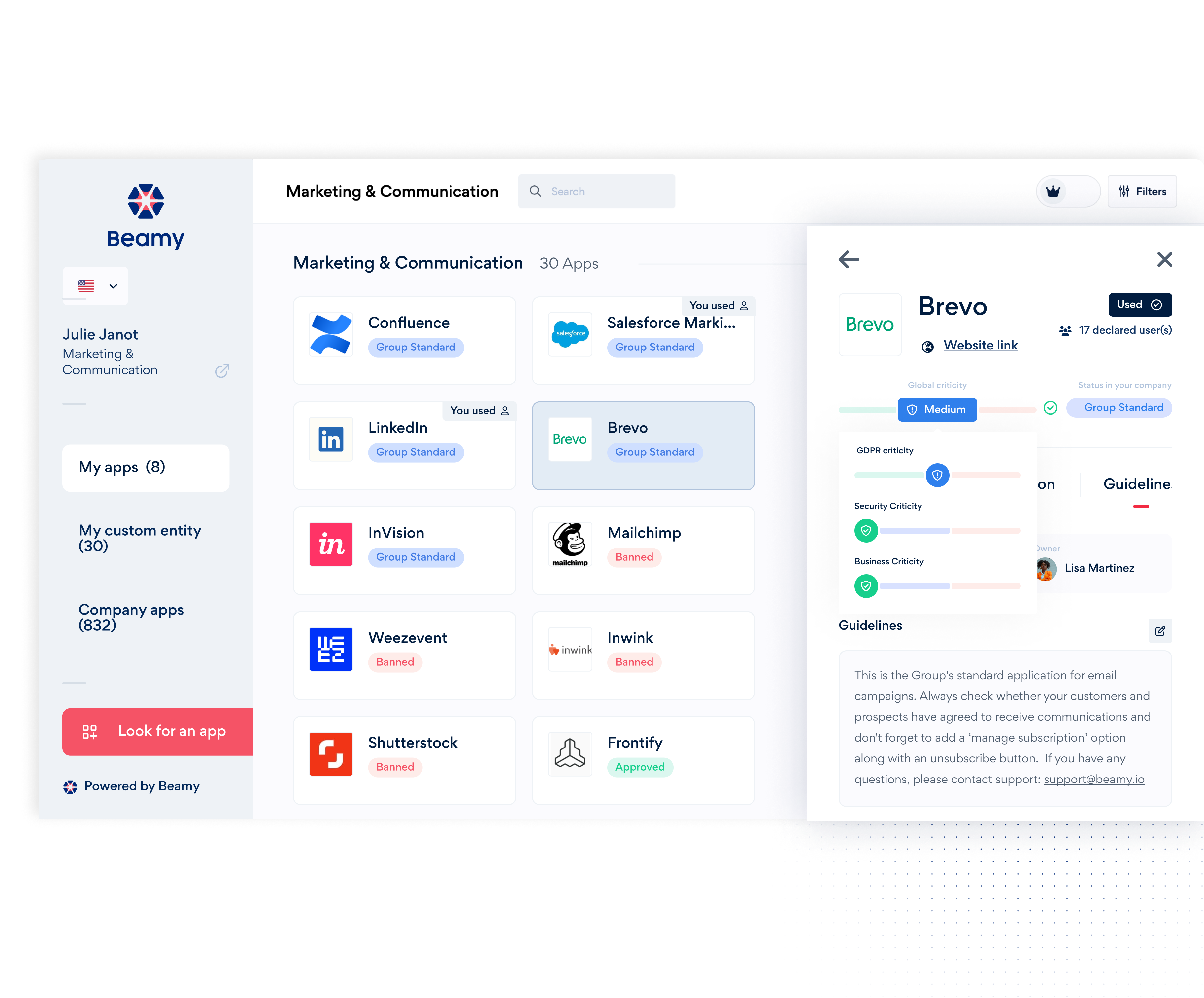 saas-catalogue-guide-employees-towards-the-safe-use-of-saas-beamy