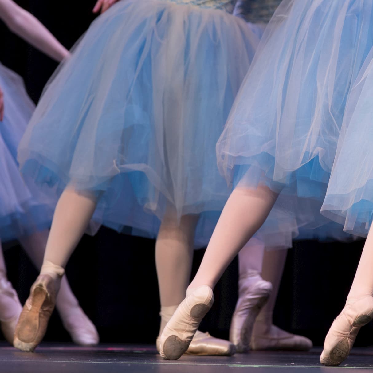 Pointe class at Reverence Studios