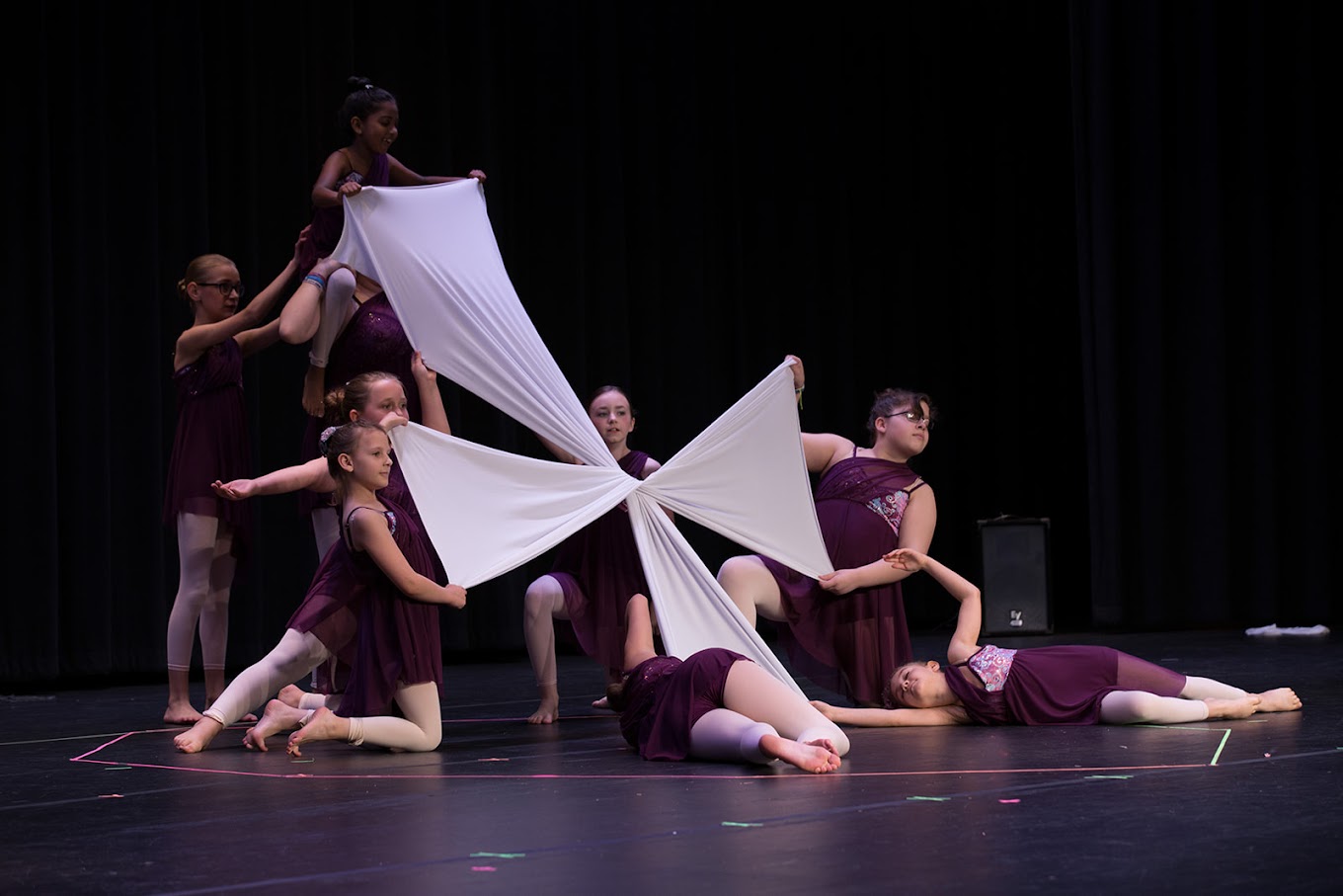 Worship Dance class at Reverence Studios