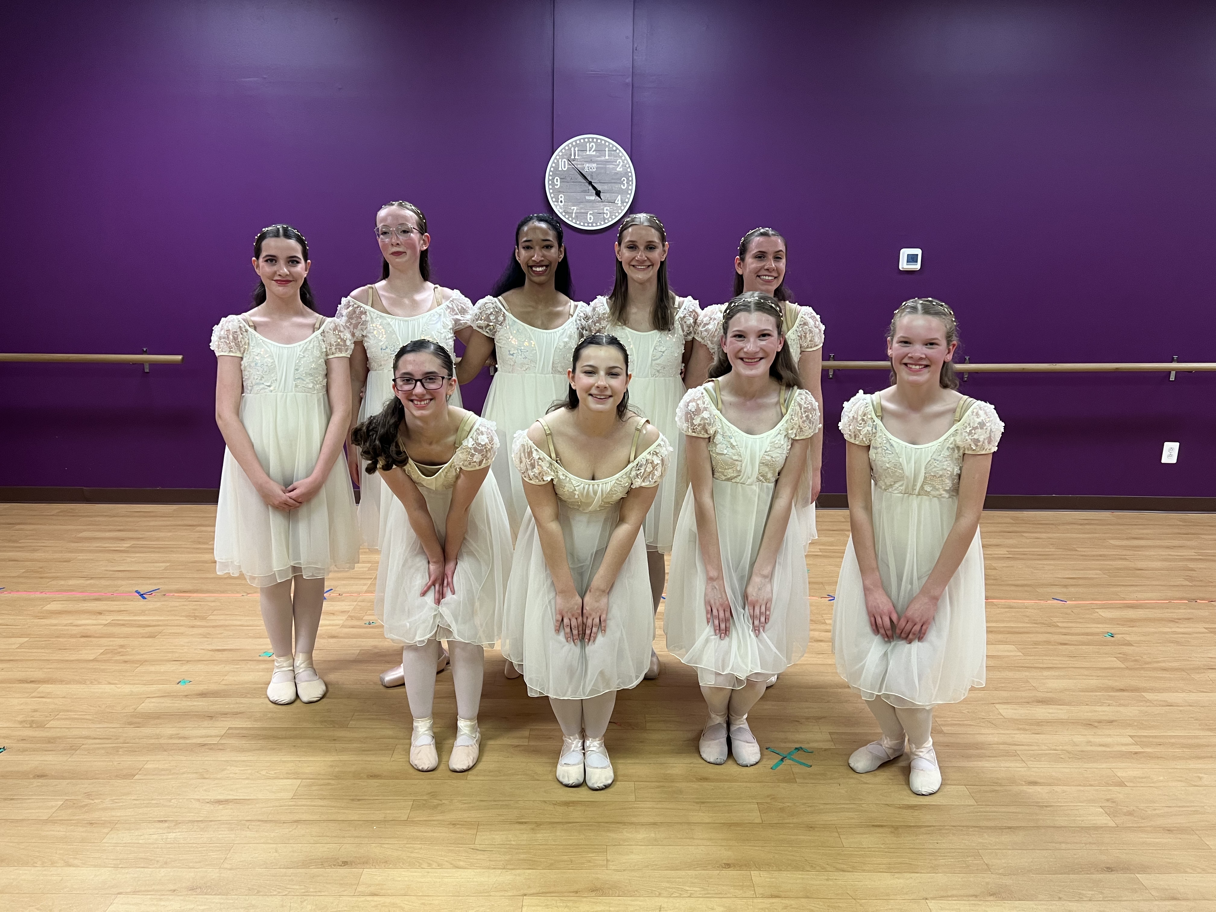 Ballet class at Reverence Studios