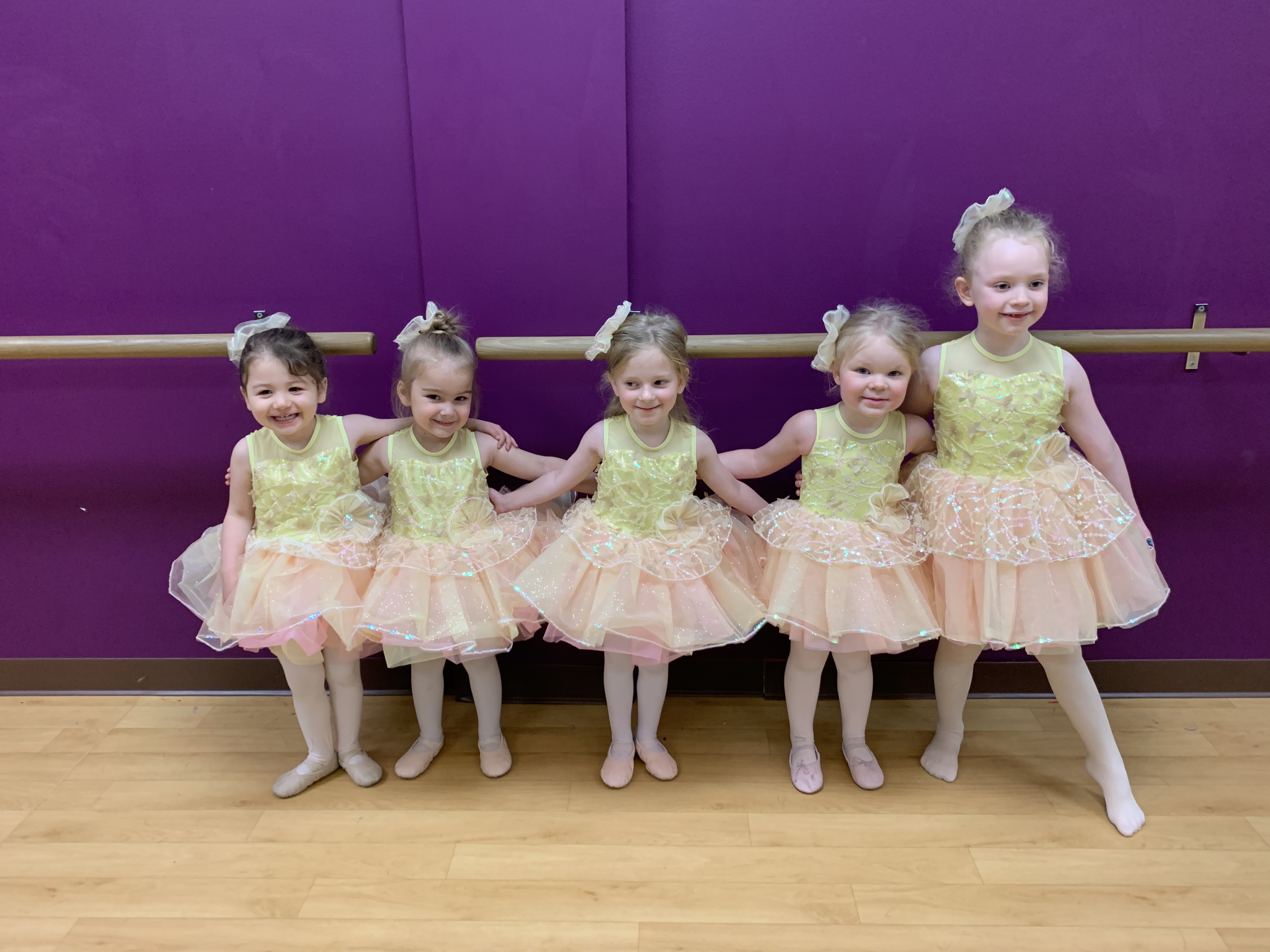 Pre-Dance class at Reverence Studios