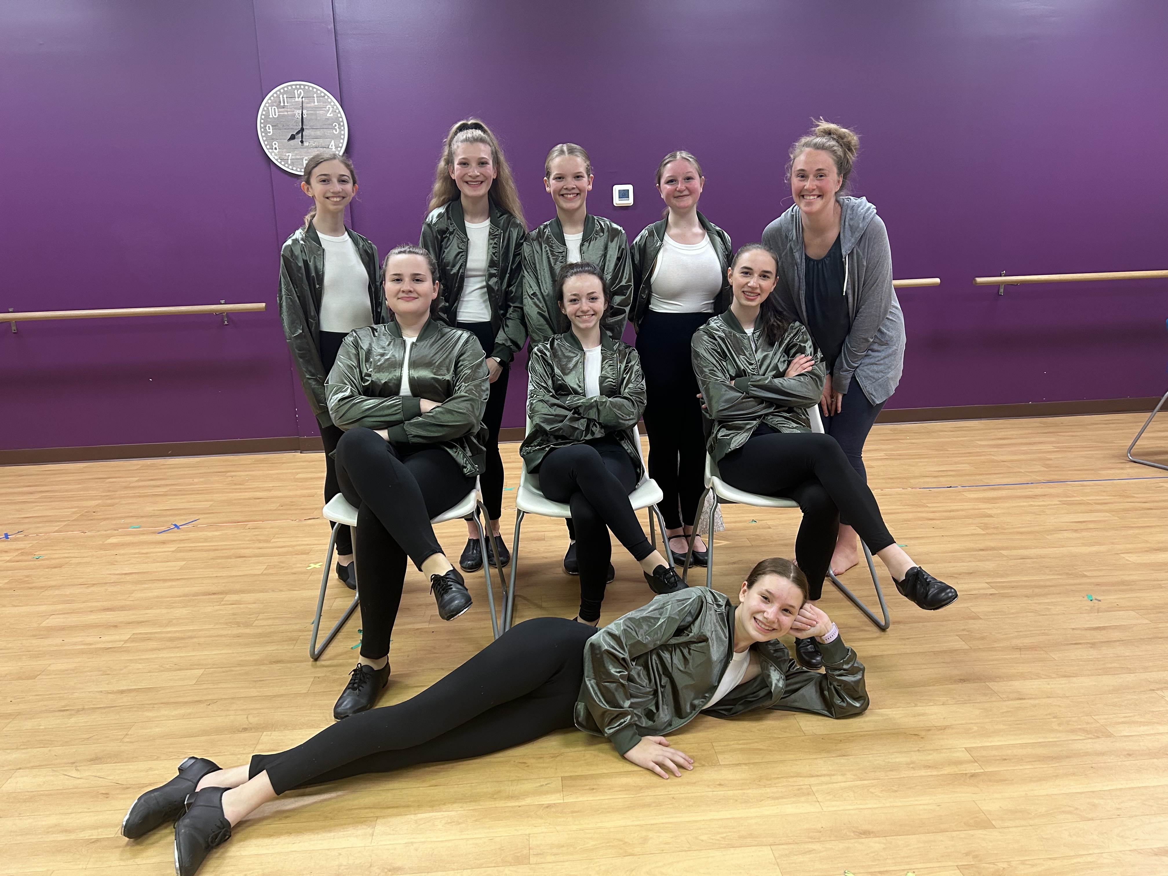 Tap class at Reverence Studios