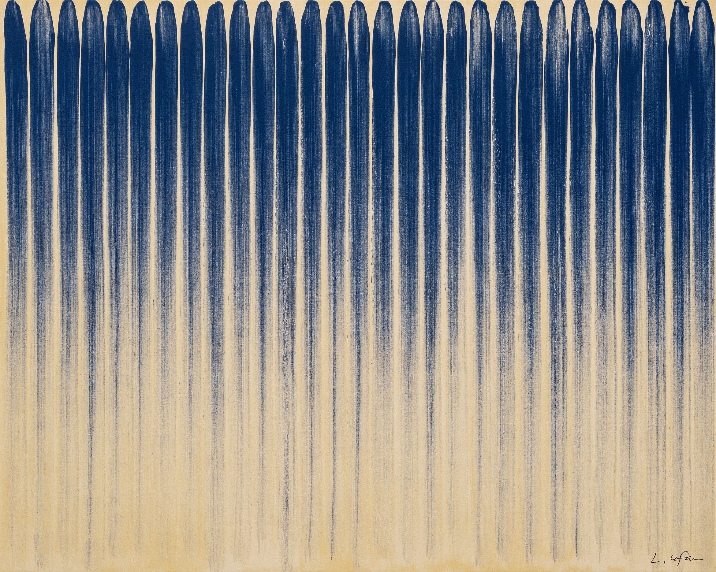 Lee Ufan, From Line for Dia Art Foundation