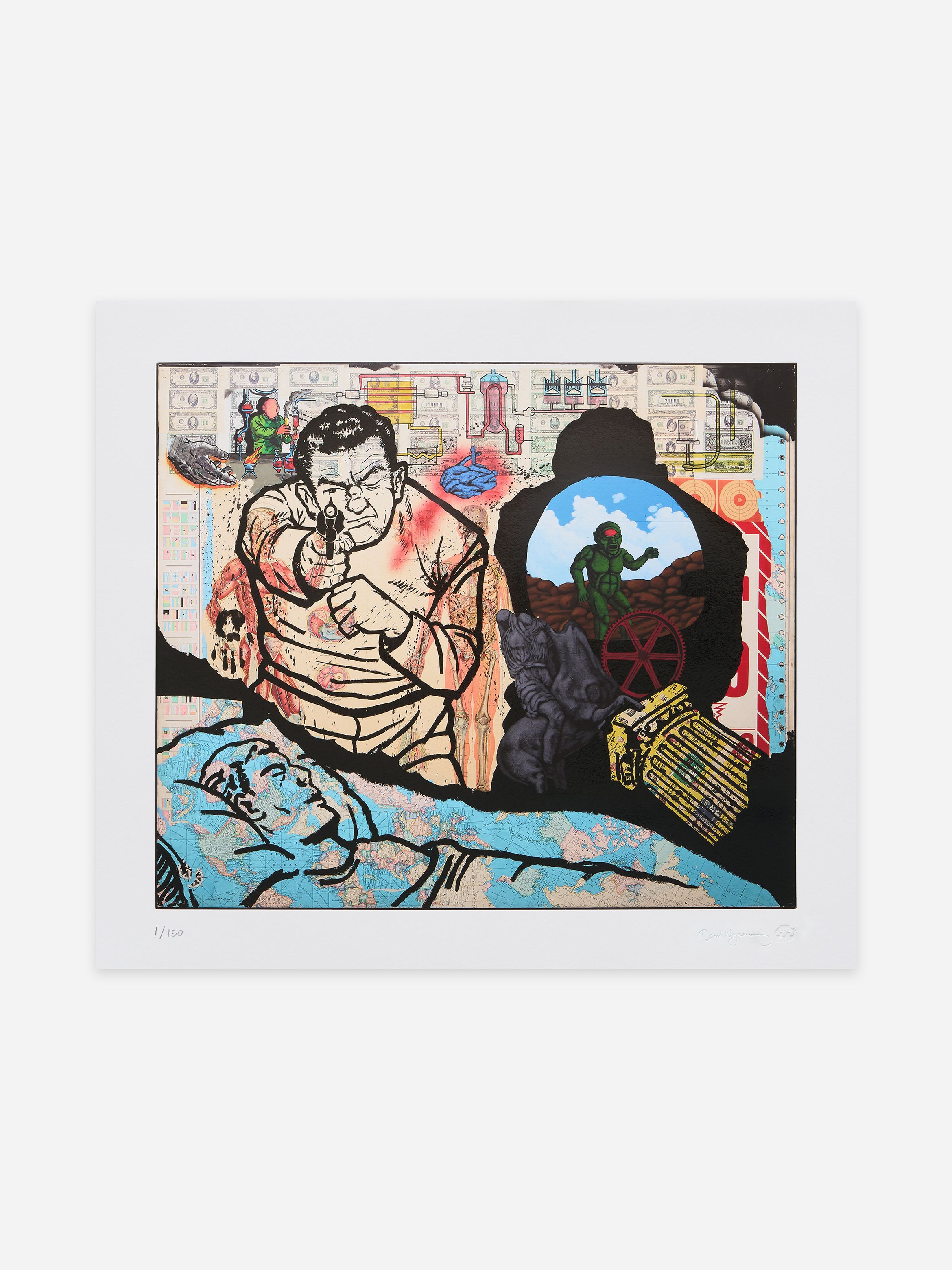 History Keeps Me Awake at Night by David Wojnarowicz