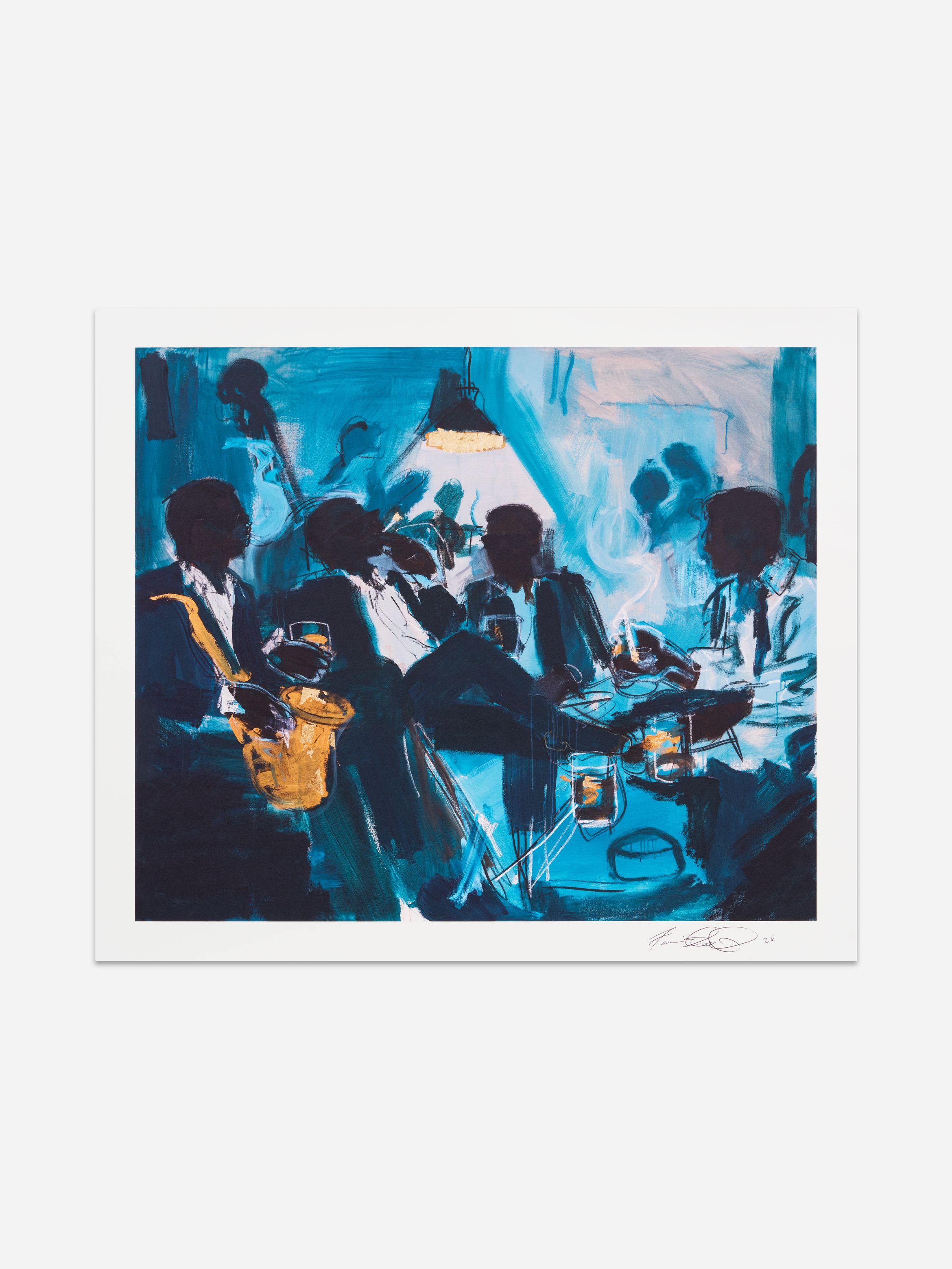 All Blues by Ferrari Sheppard