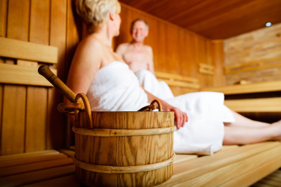 Sauna im Eigenheim