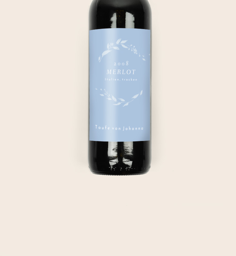 Emotional Rescue Grußkarte – 'Flasche, Offene Karte', Humorvoll, Mit Umschlag, 100% Recycelbar