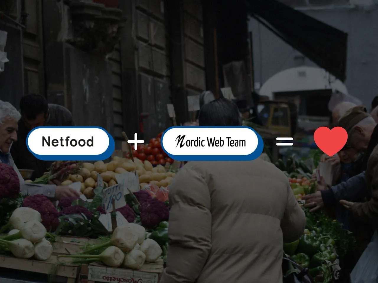 Netfood new client at Nordic Web Team