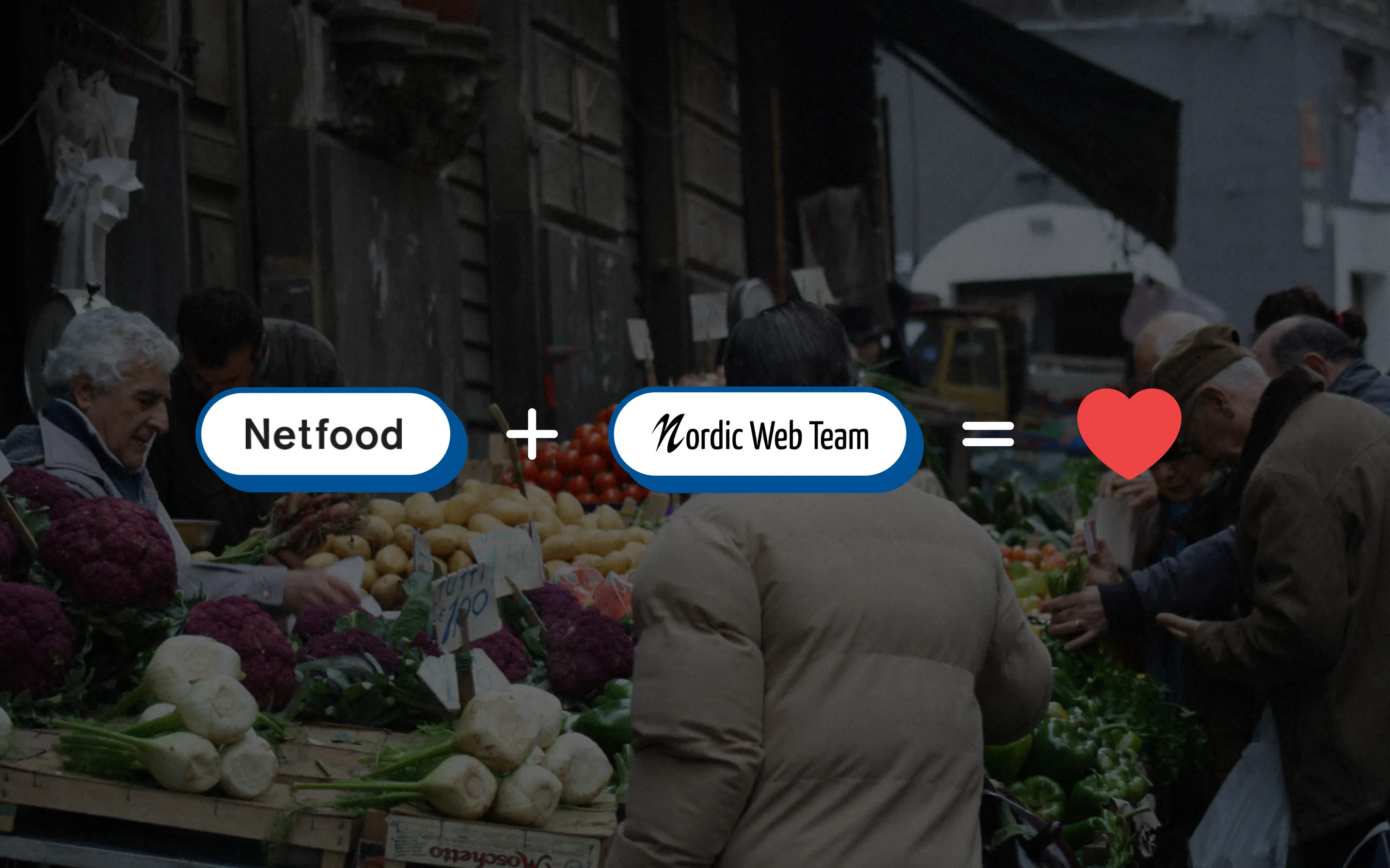 Netfood new client at Nordic Web Team