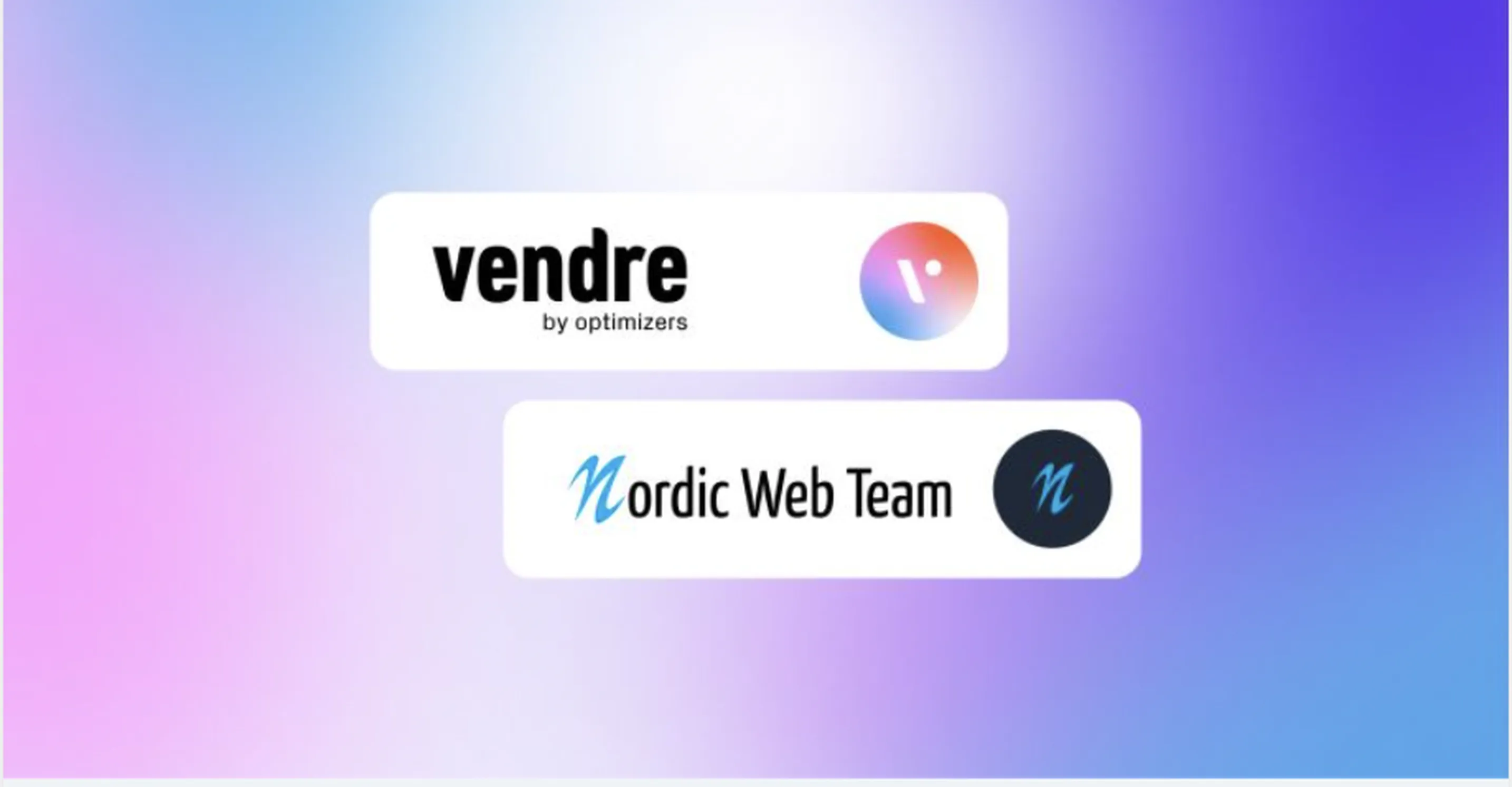 NWT and Vendre enters a solution partnership