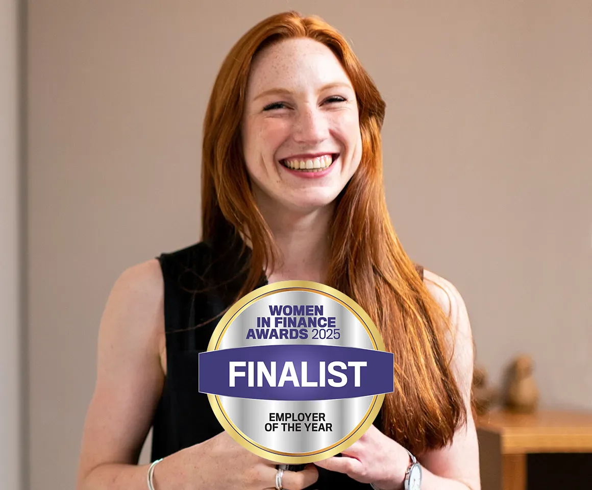 Women in finance awards seal