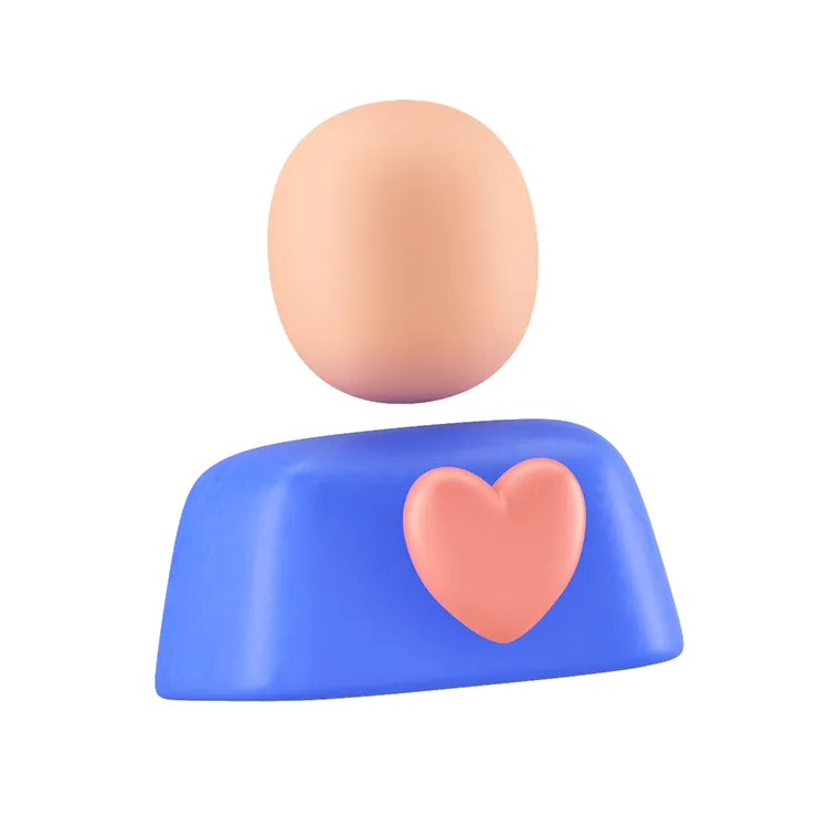 3d rendered adviser icon