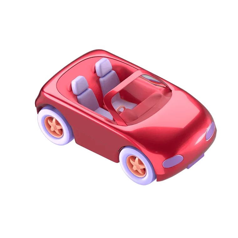 car no clouds