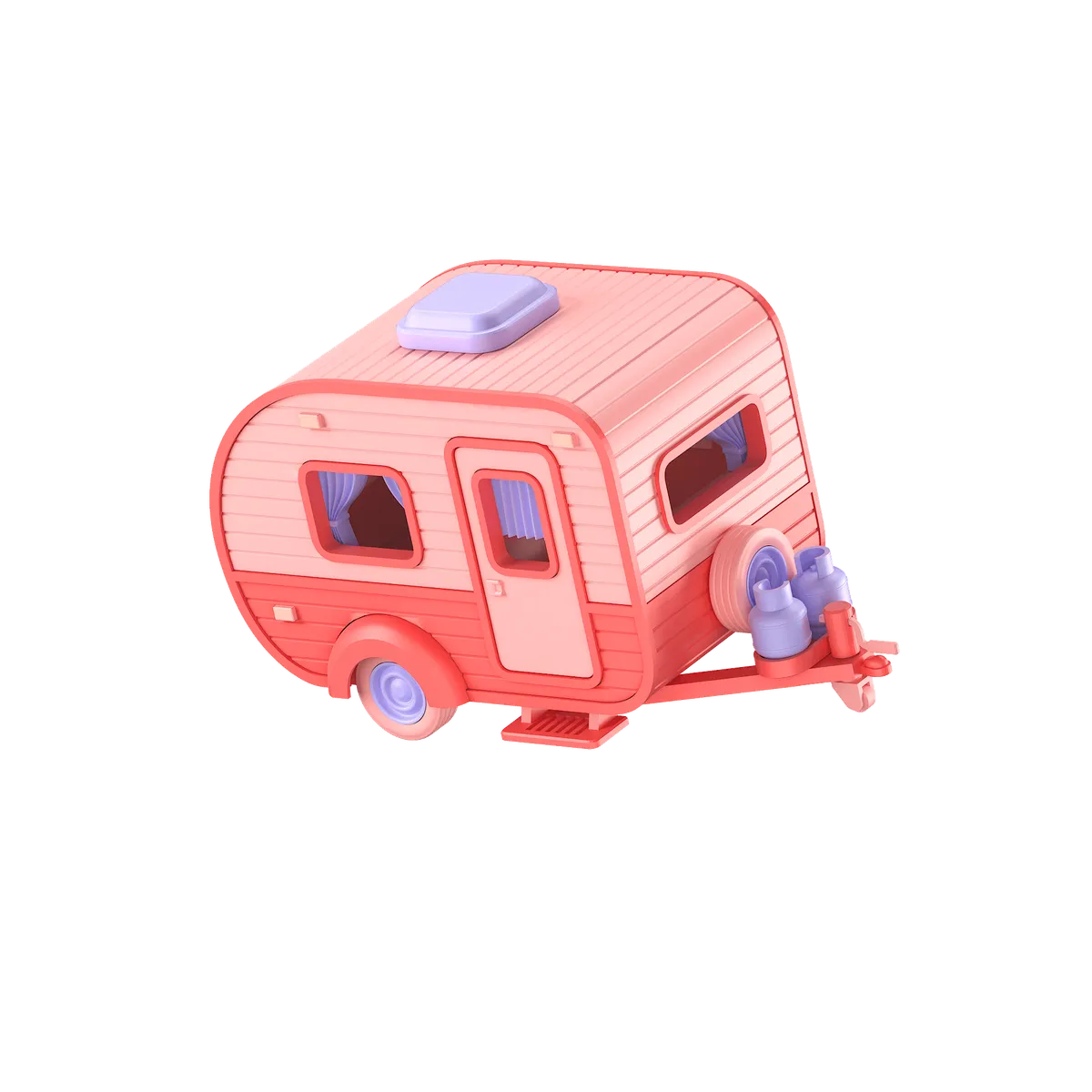 Caravan Loan Icon