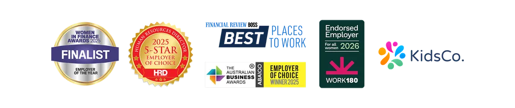 Women at Liberty award seals