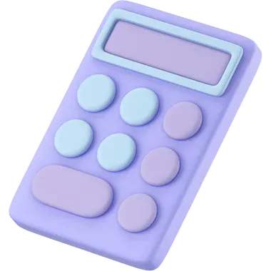 Illustration of a calculator