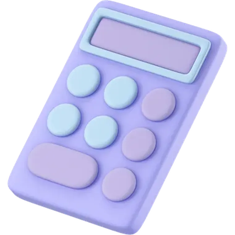 Illustration of a calculator