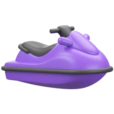 Icon of a purple jet ski