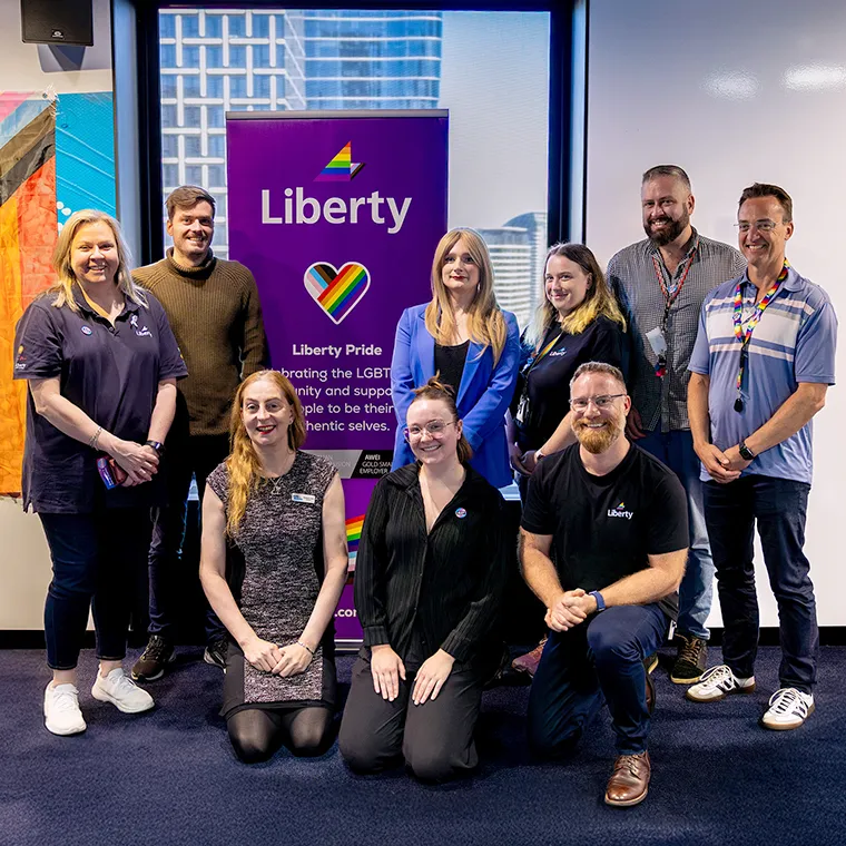 Liberty Pride Network Speaker Event