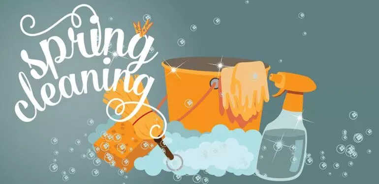Spring clean your finances