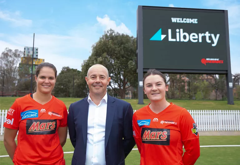 Liberty backs WBBL's Melbourne Renegades Liberty Financial