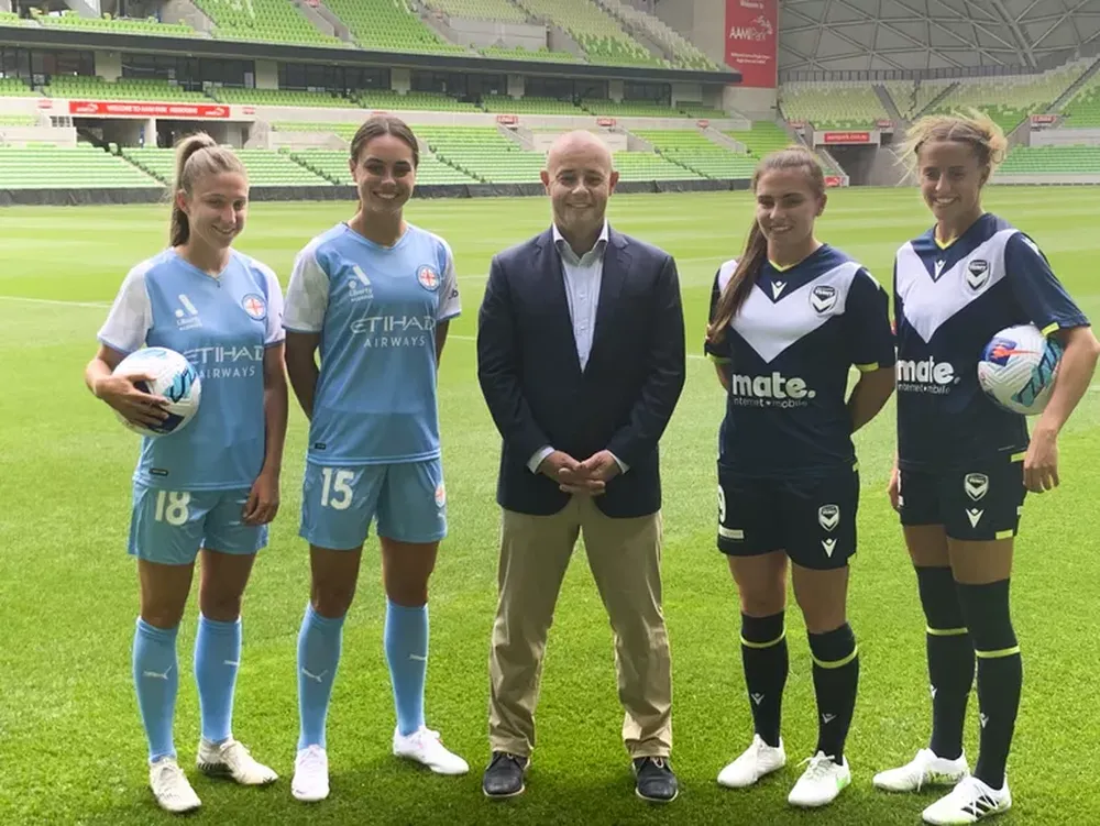 Non-bank lender leads the charge on women’s sport as Liberty A-League launches