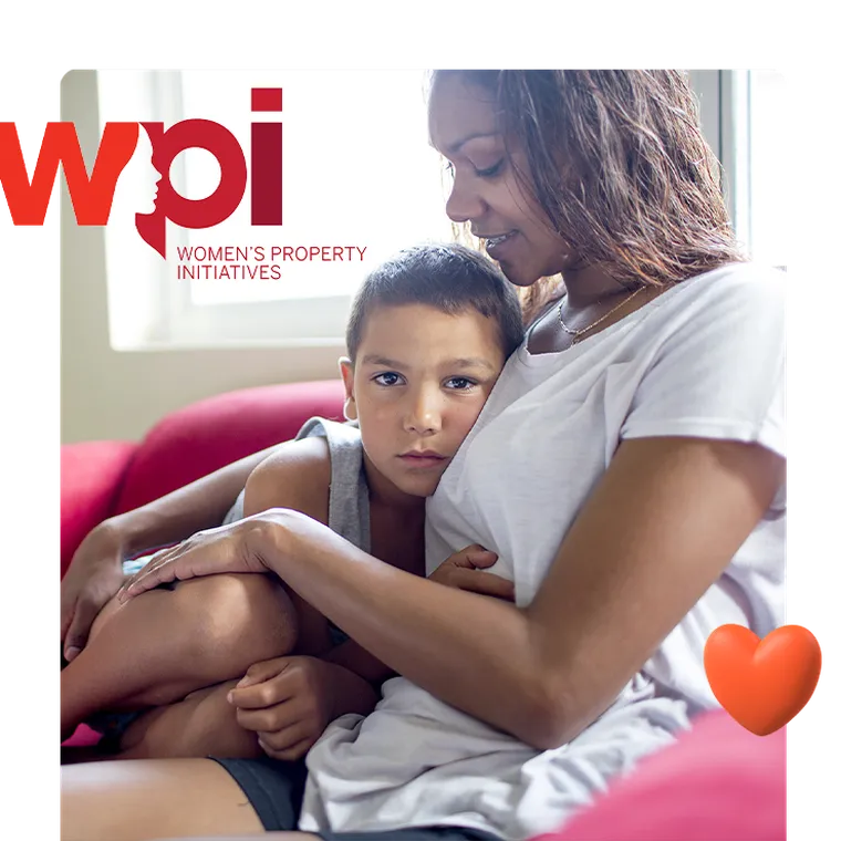 woman and child