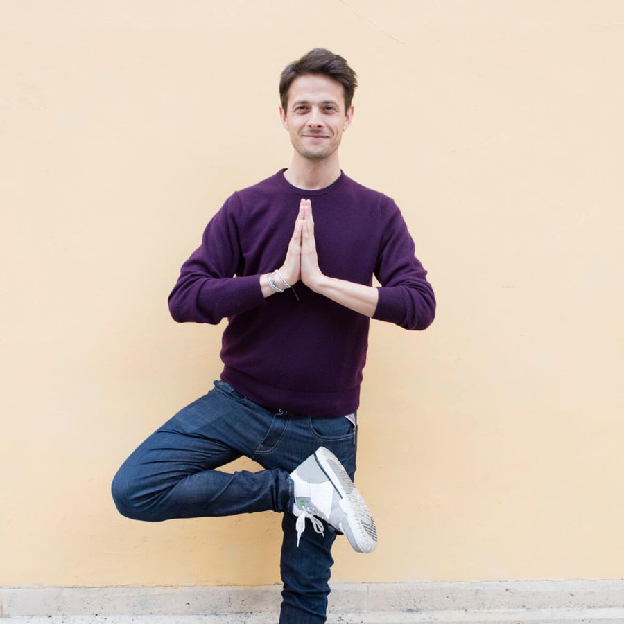onathan Lehmann notre expert et professeur de méditation créateur des Antisèches du Bonheur