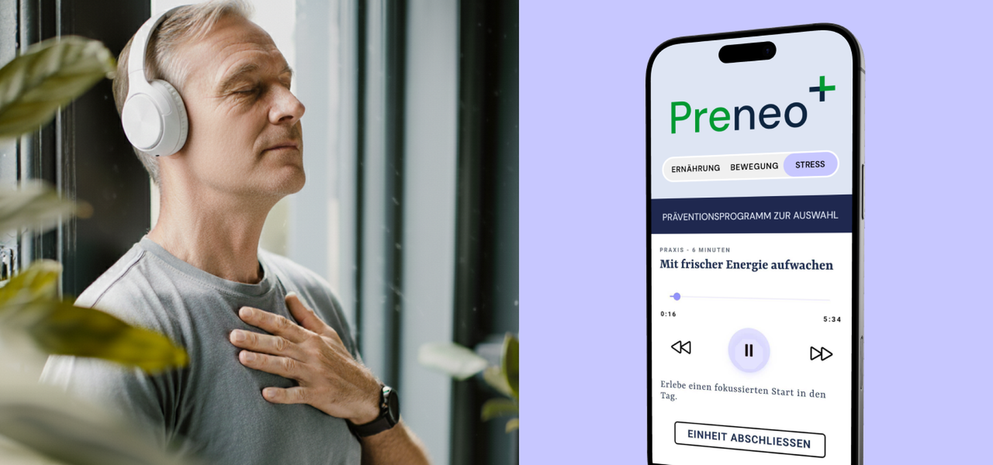Preneo Banner