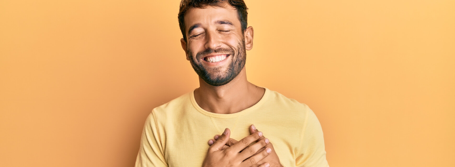 Versicherter der Bergischen lernt Meditation mit 7Mind