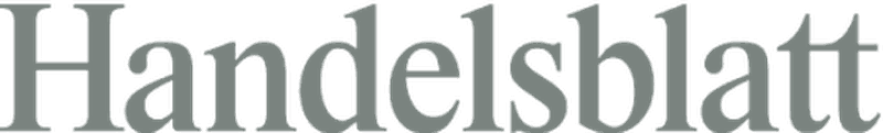 Logo der Zeitung Handelsblatt