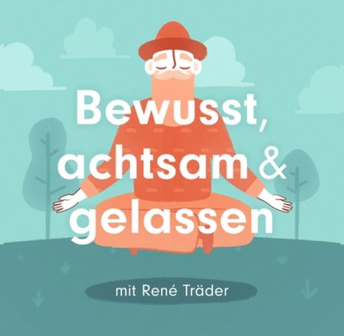 Illustration des 7Mind Podcasts für Achtsamkeit und Gelassenheit