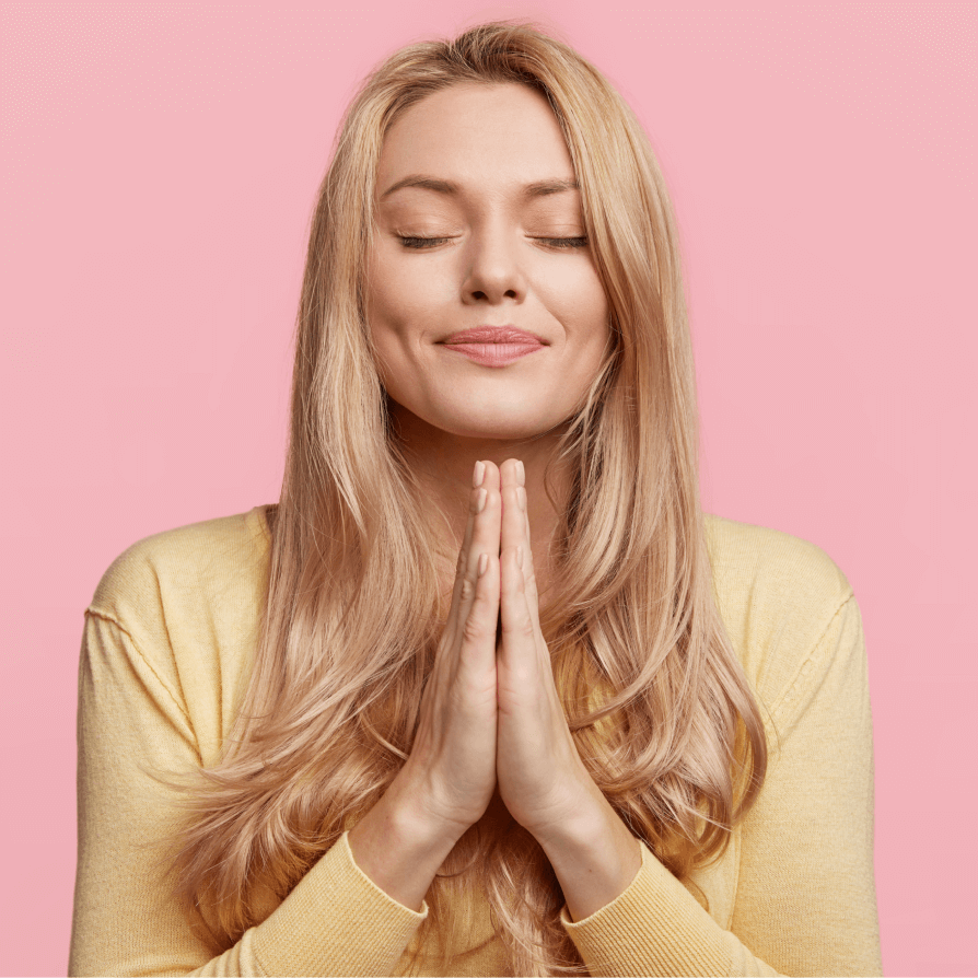 Daimlermitarbeiterin lernt Meditation mit 7Mind