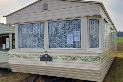 Domek Holenderski | Willerby KESTREL T1400 | CAMPLAS