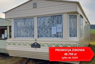 Domek Holenderski | Willerby KESTREL T1400 | CAMPLAS