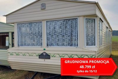 Domek Holenderski | Willerby KESTREL T1400 | CAMPLAS