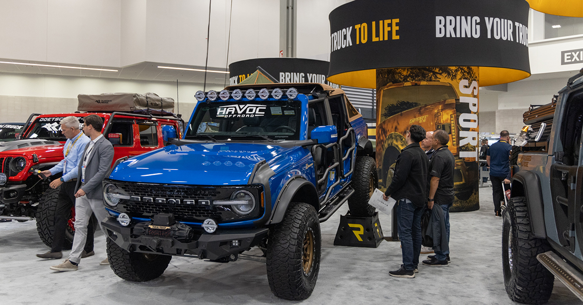 Sema 2019 Trucks