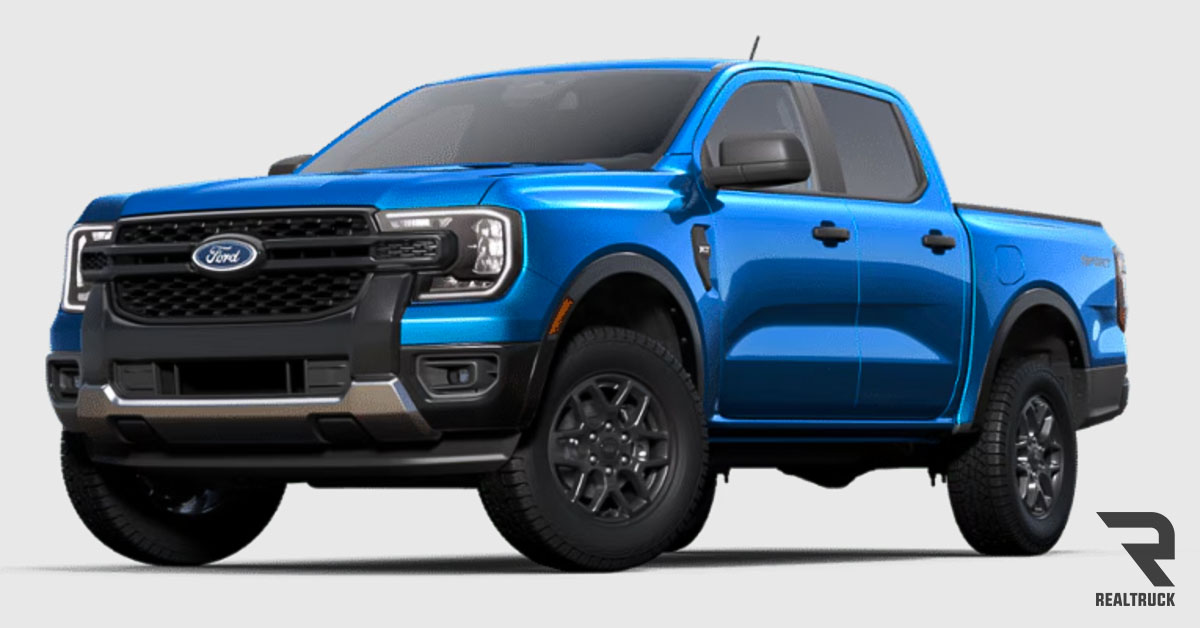 2010 Ford Ranger Trim Levels