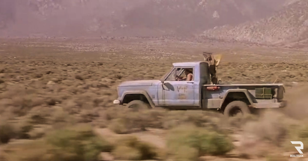 Tremors Movie Truck Tremors (1990) Movie Mistake Picture (ID 11628)