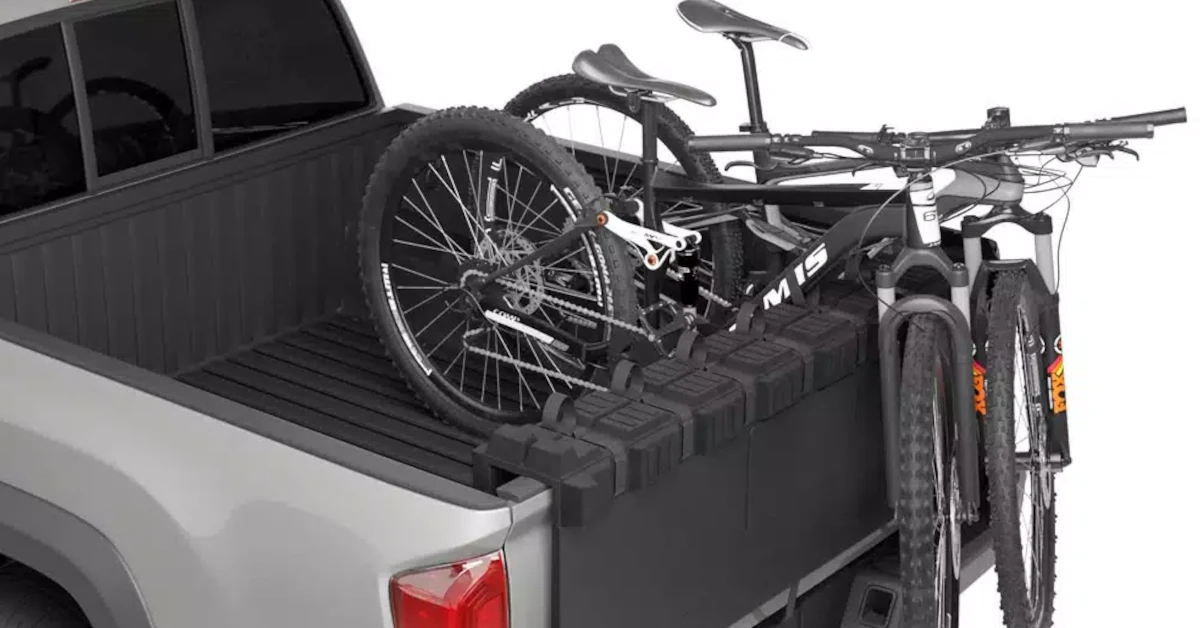 Ford F150 Bike Racks RealTruck
