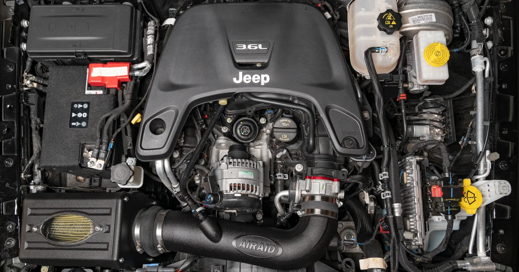 K&N™ Cold Air Intake System (17-23 Ford F-150/Raptor 3.5 K&N™ Cold Air Intake System (17-23 Ford F-150/Raptor 3.5