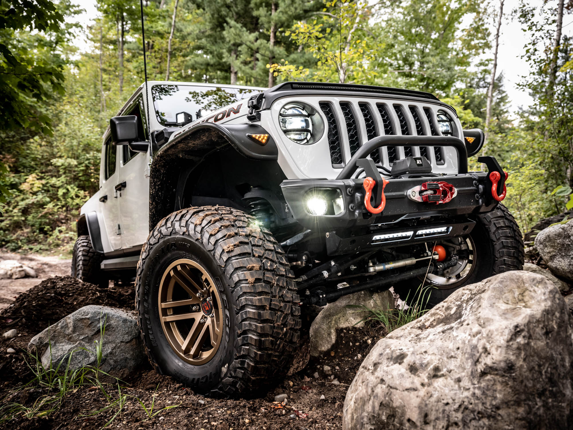Rugged Ridge XHD Wheel Satin Black 20in X 9 Inch JK/JL/JT - View #5