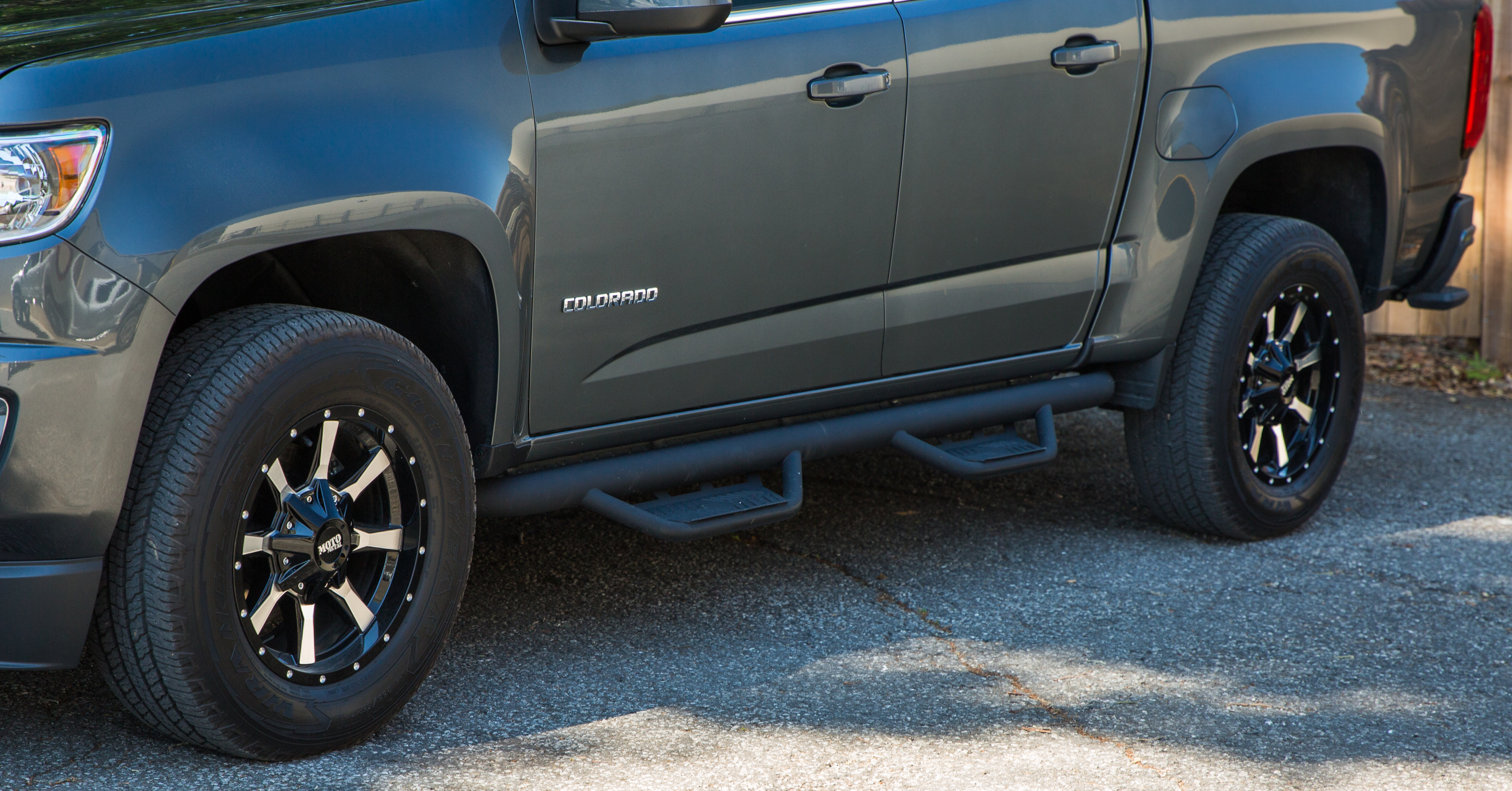 Best Chevy Colorado Side Steps, Running Boards, and Nerf Bars ...
