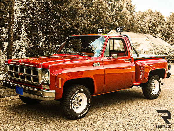 Famous Trucks: Sonny Hooper's 1977 GMC K15 Sierra Classic from