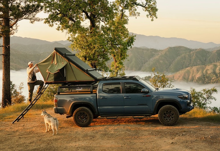 pickup truck camping accessories